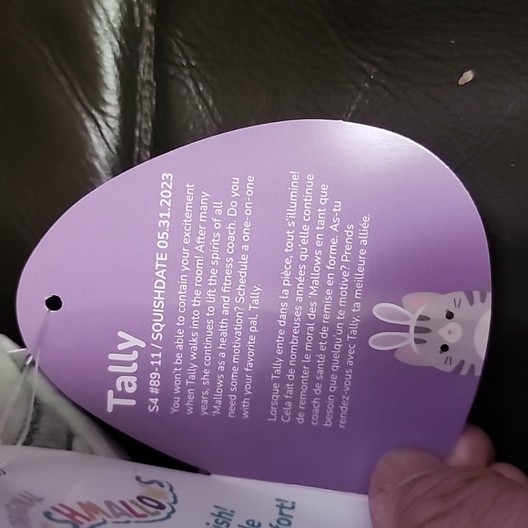 Brand new Squishmallows Tally The Cat  Plush Doll / Pillow - Picture 10 of 10